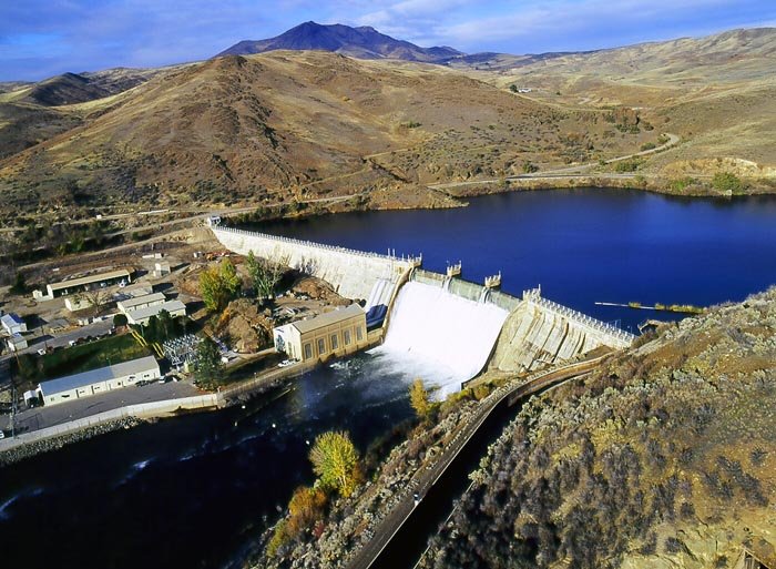 Black Canyon Dam Area