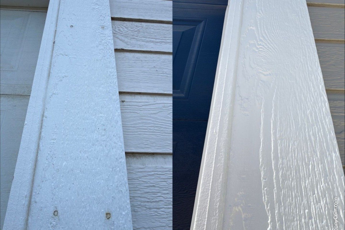 Siding Cleaning & Paint