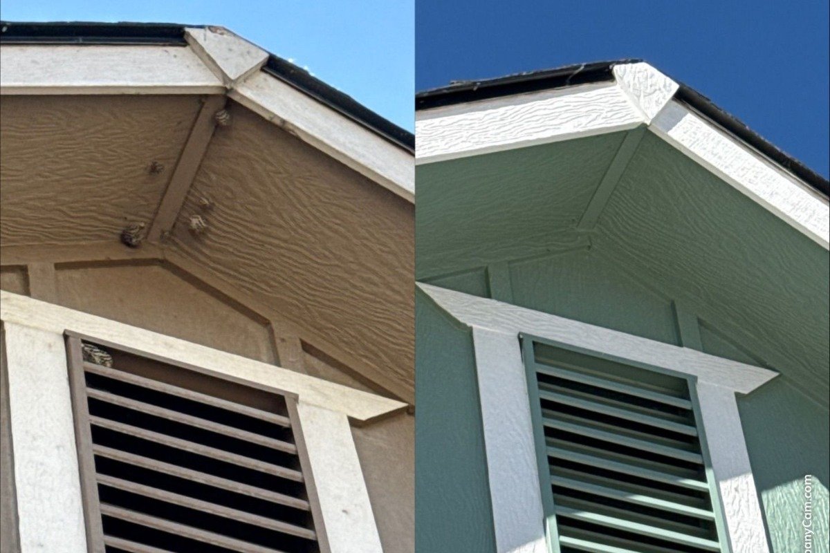 Eavestrough Makeover