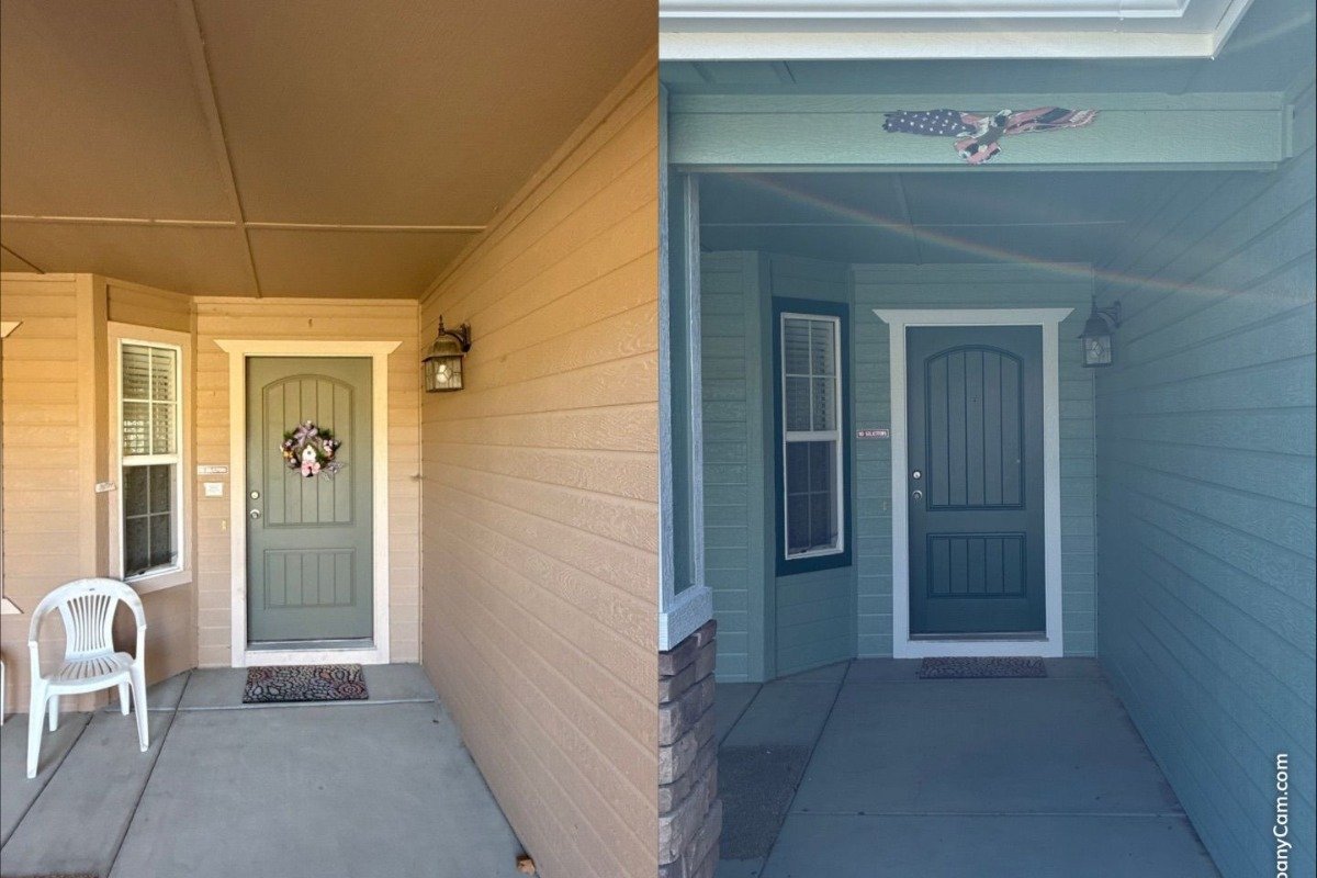 Beige & Blue Renovation