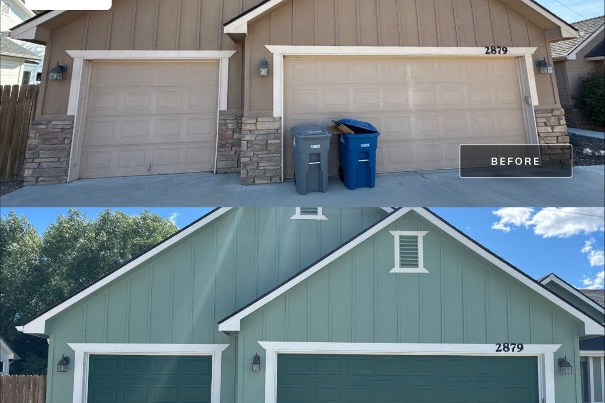 Beige & Green Renovation