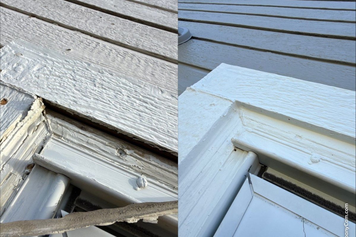 Peeling Paint Restoration