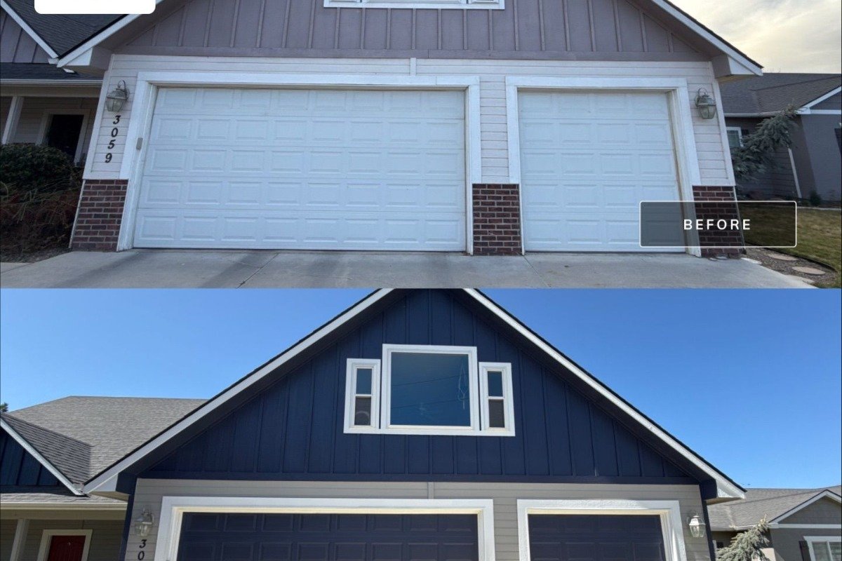 Garage Exterior Renovation