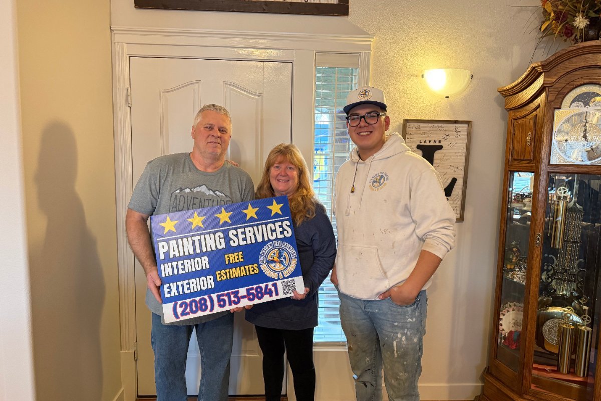 Happy client photo 1