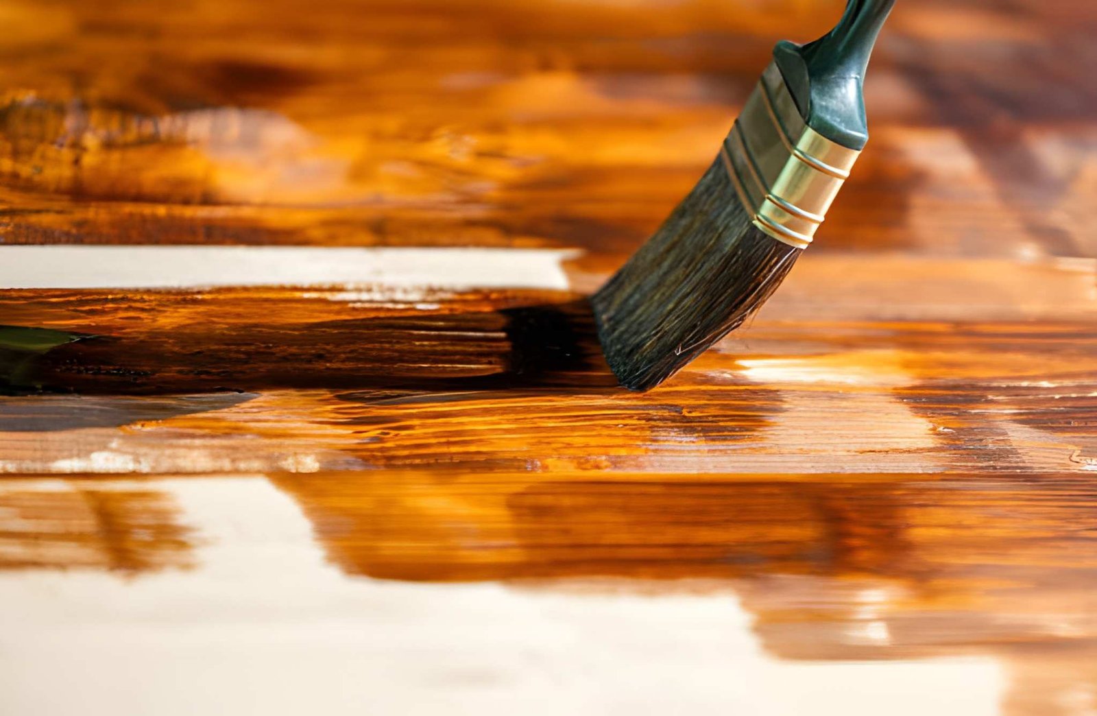 Deck Staining