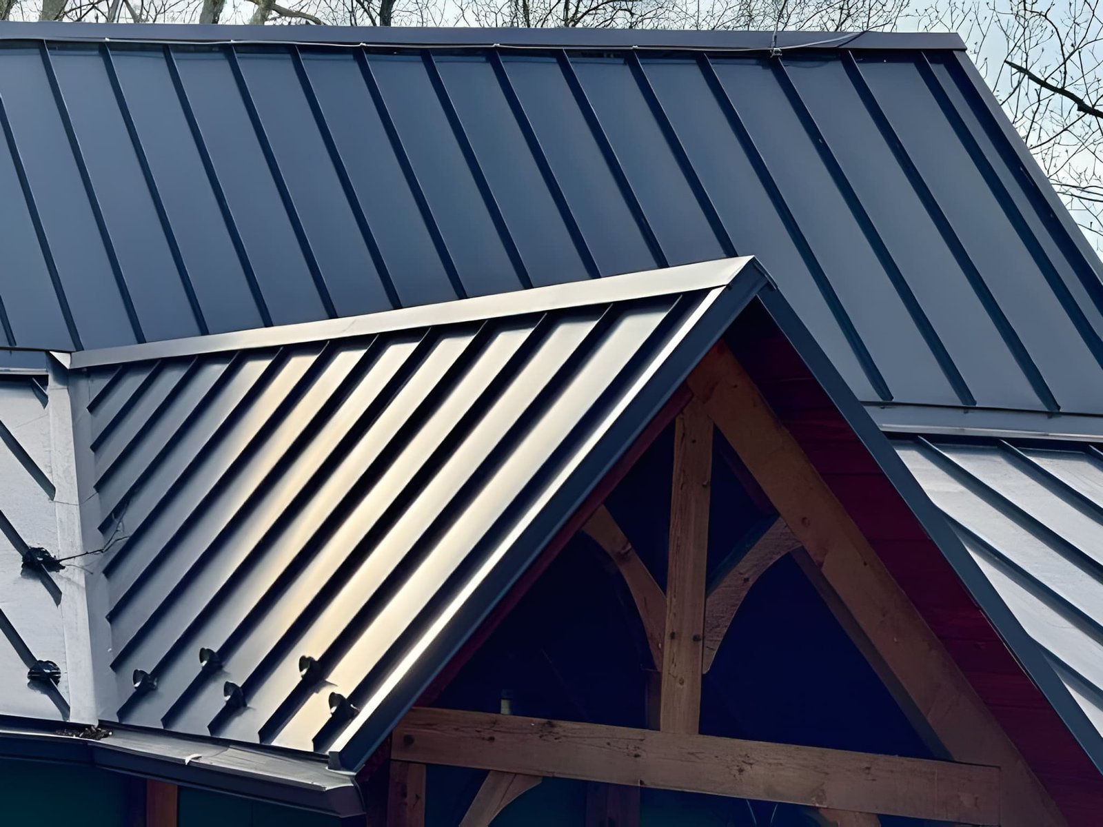 Metal Roof Coating Project