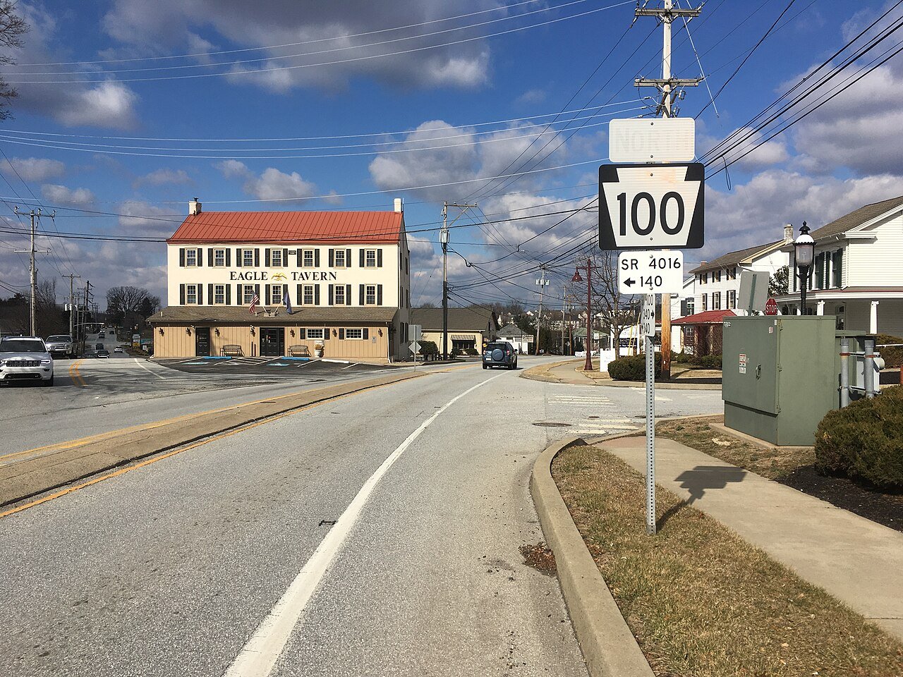 Eagle Road Corridor