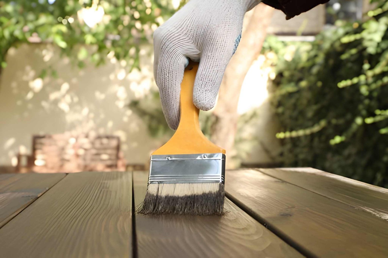 Deck Staining