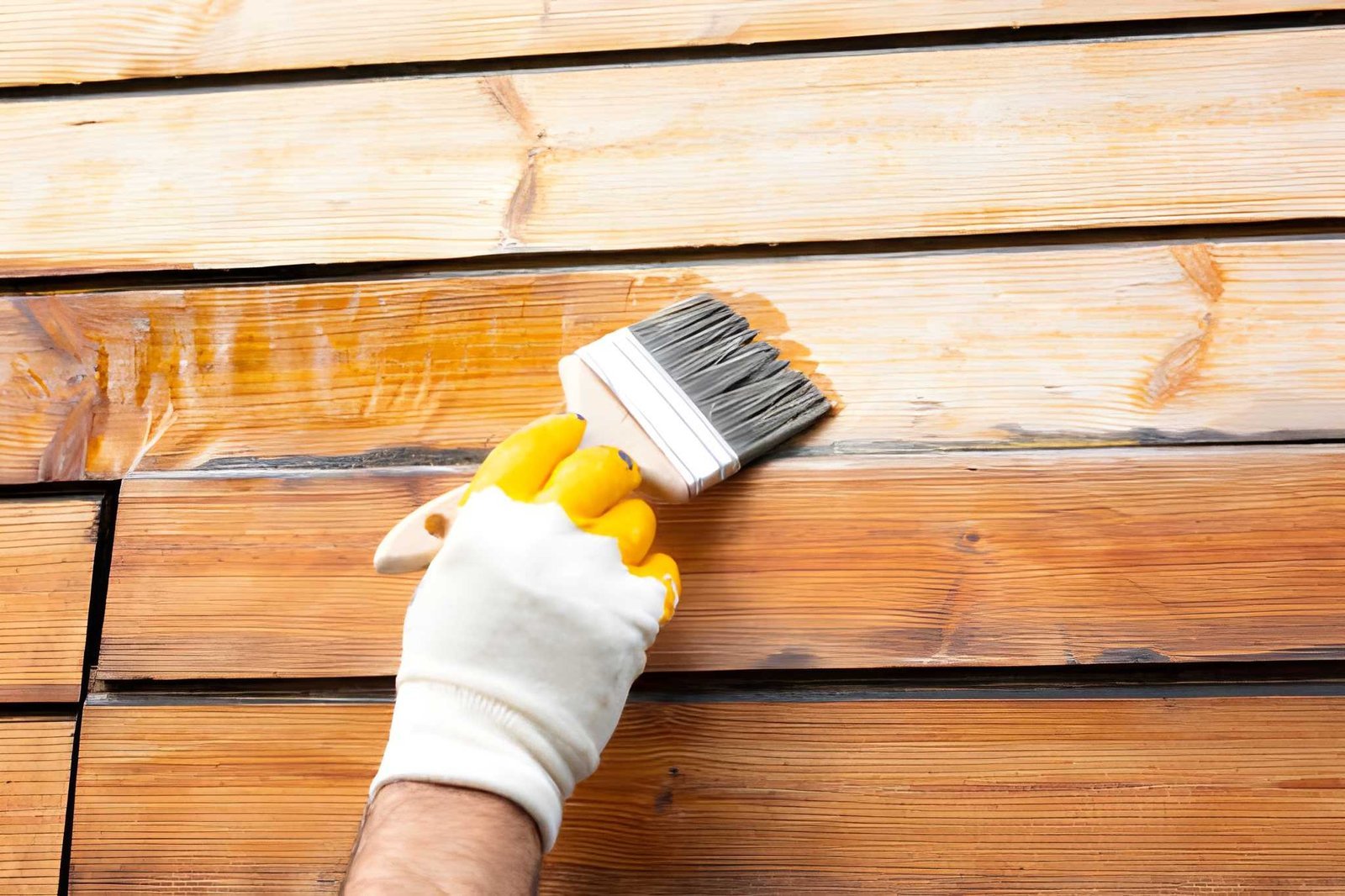 Fence Staining