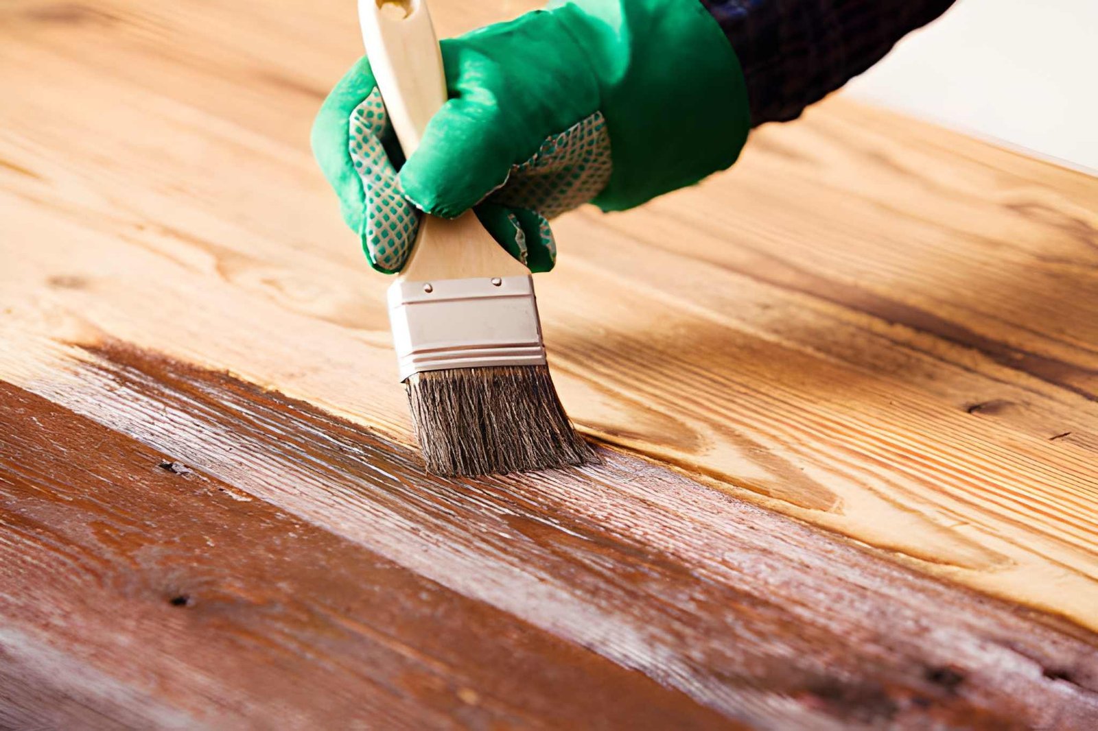 Deck Staining