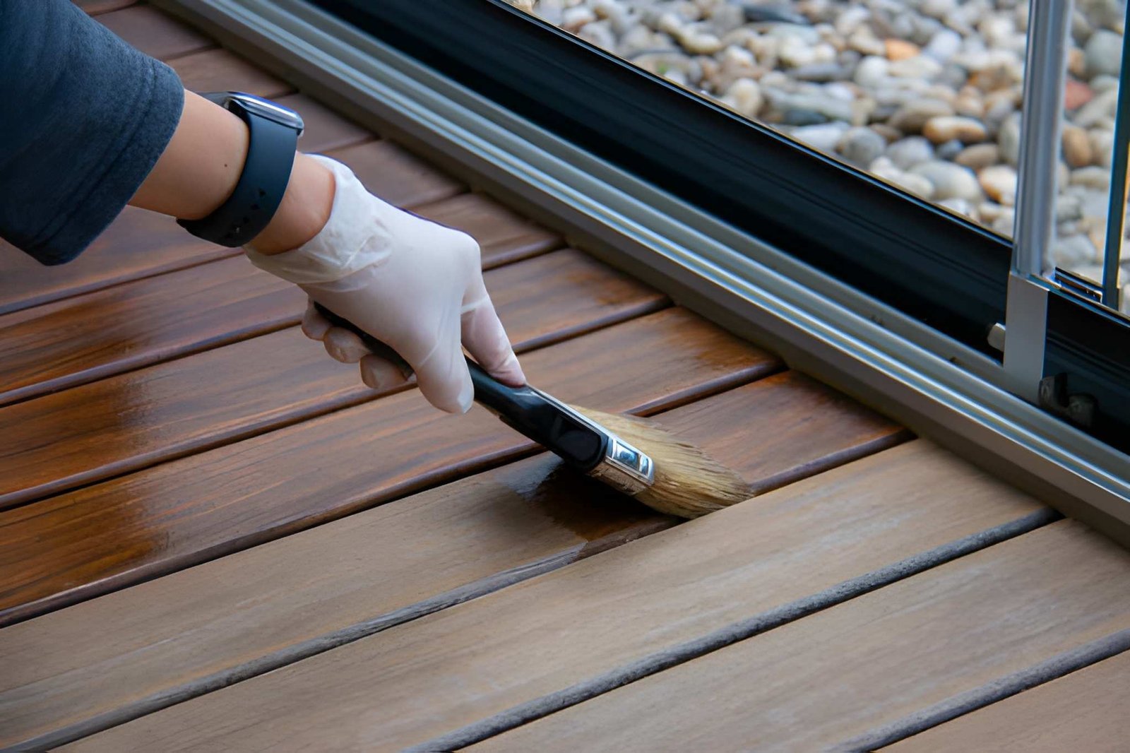 Deck Staining