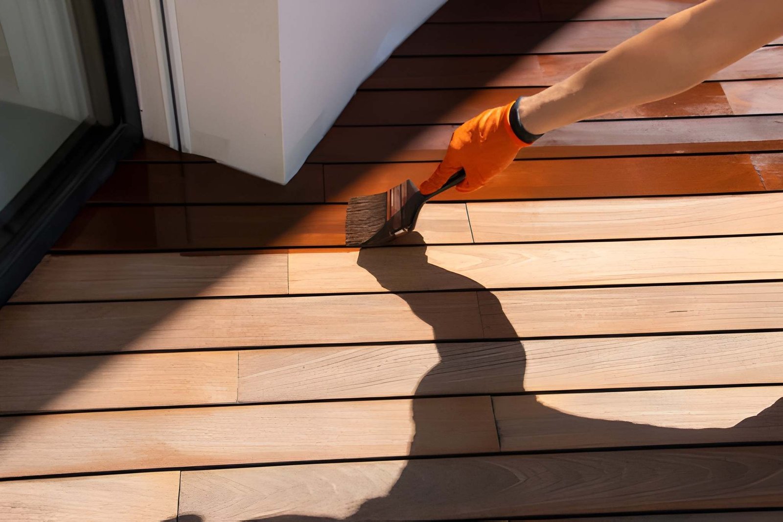 Deck Staining
