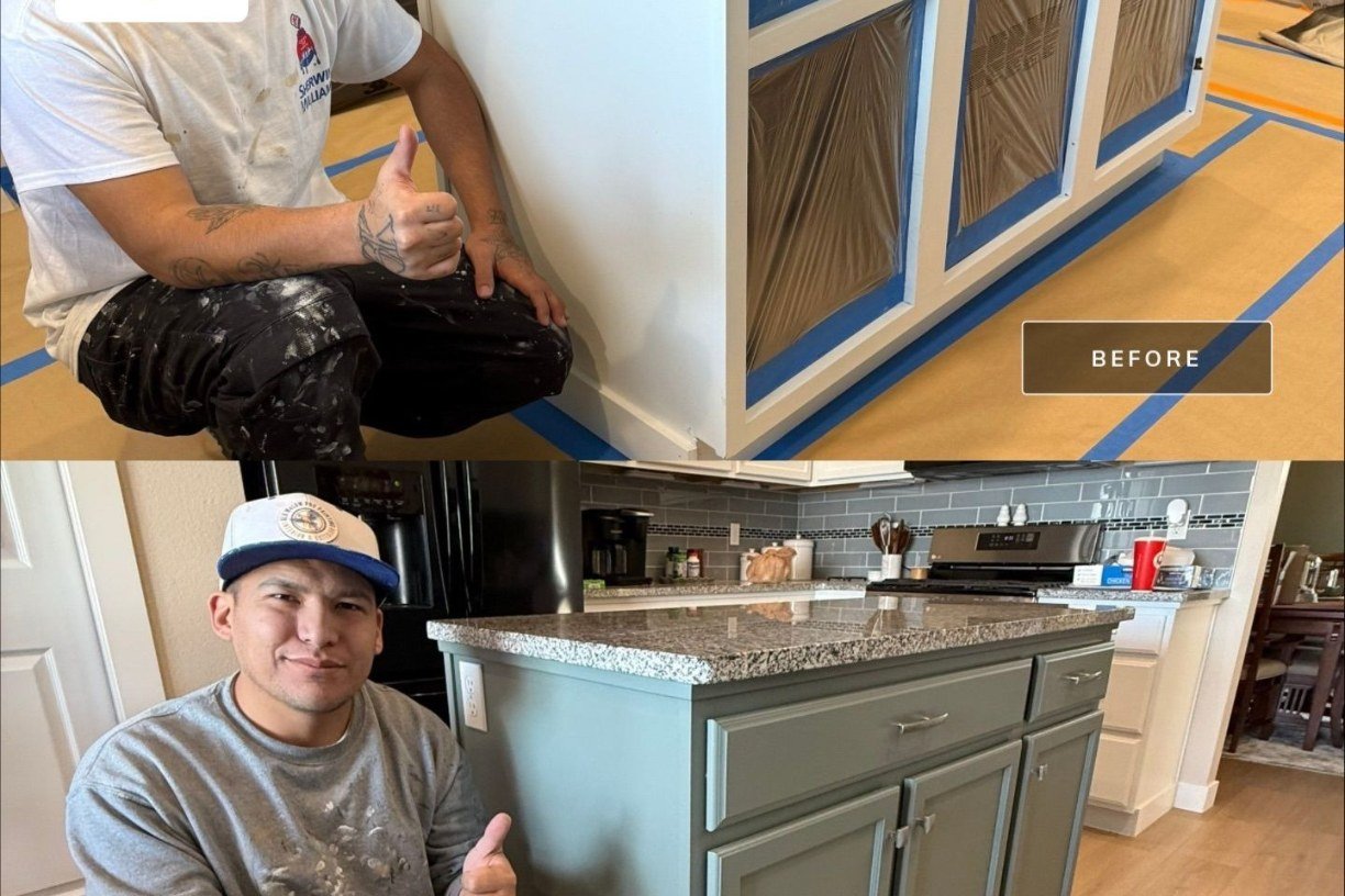 Precision Cabinet Masking