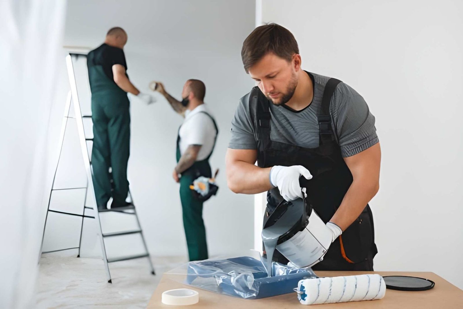 Commercial Painting