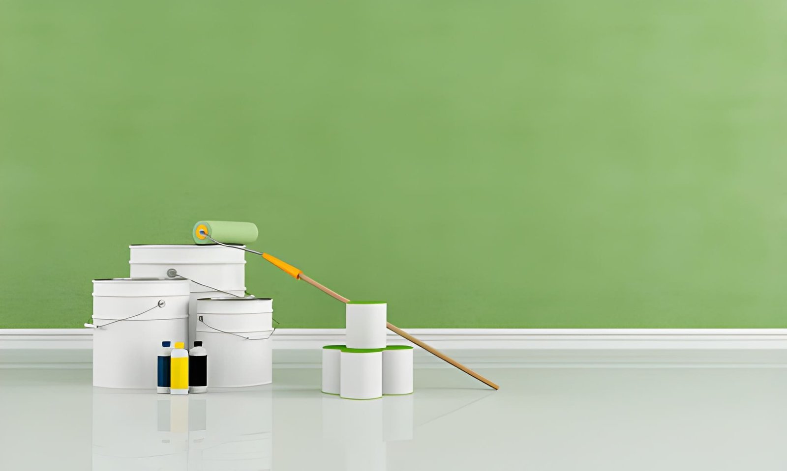 Premium paints and coatings application