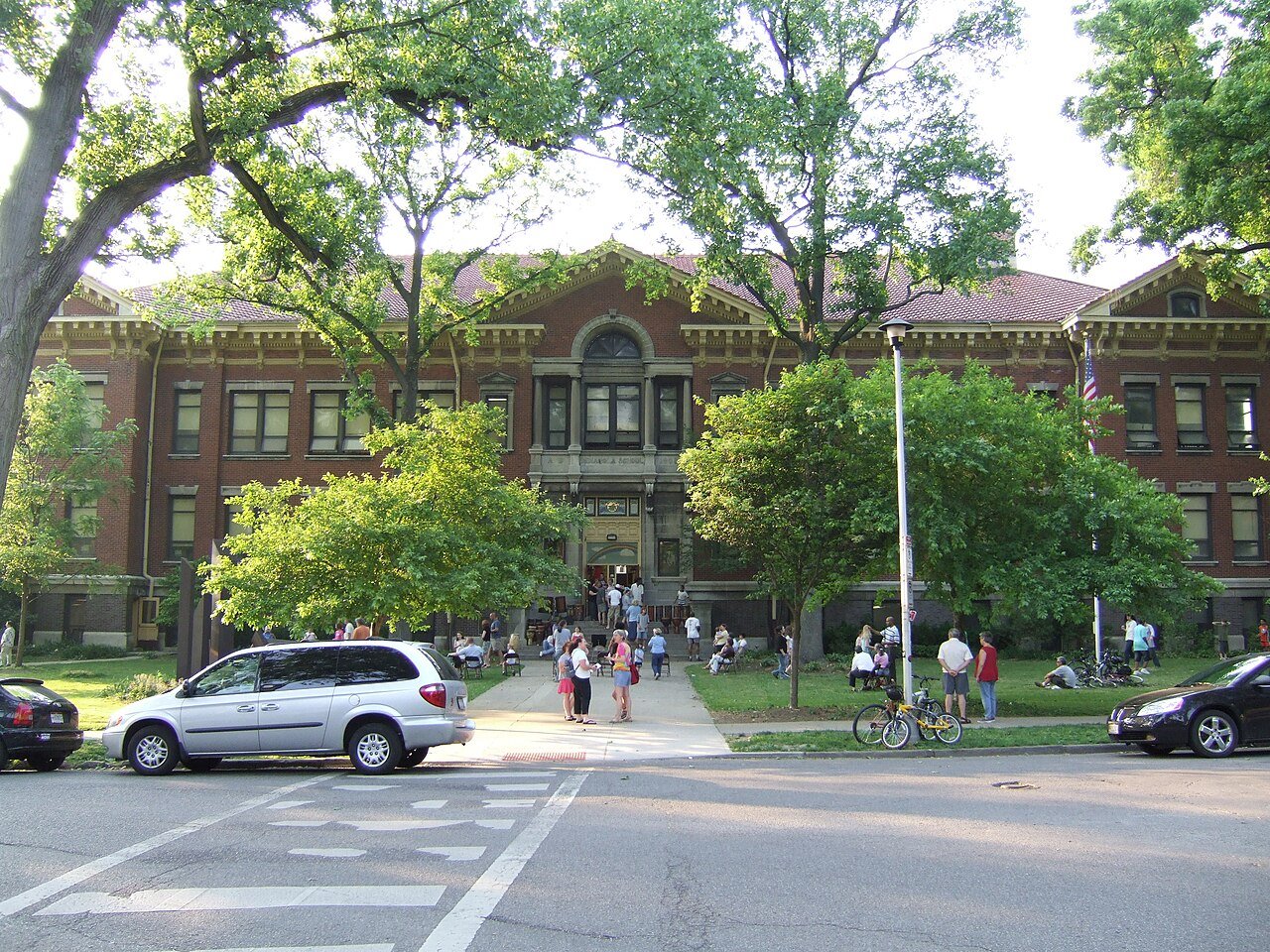 Star Middle School Area