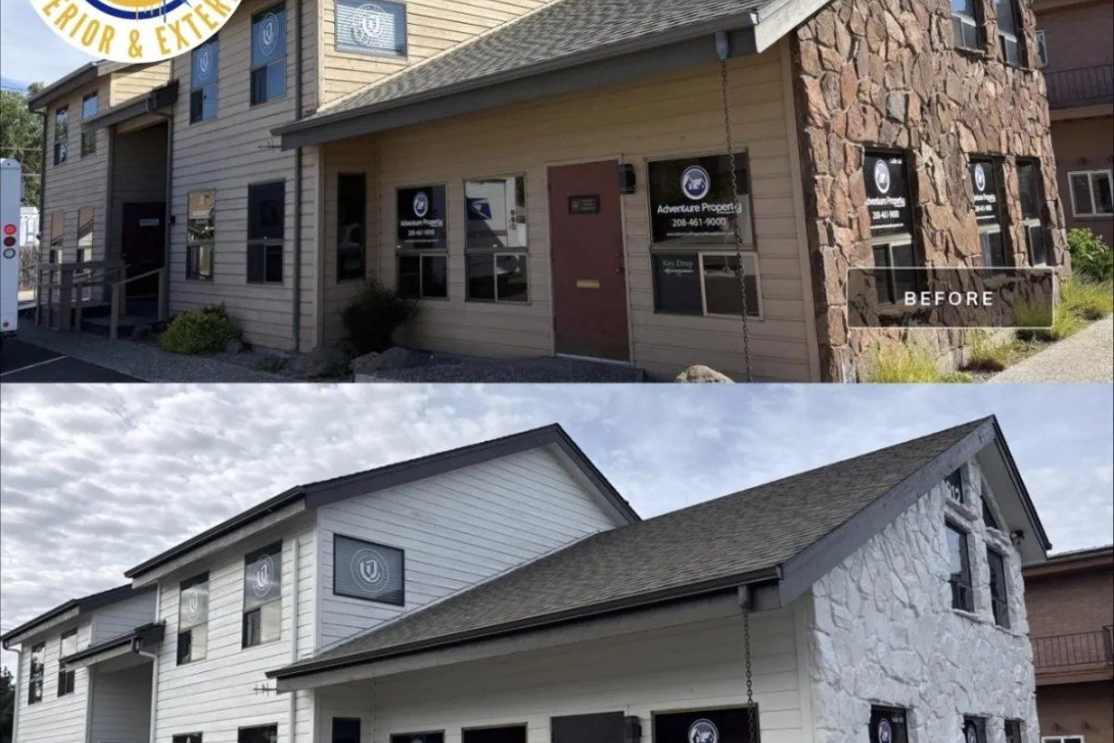 Commercial Building — Pre-Renovation