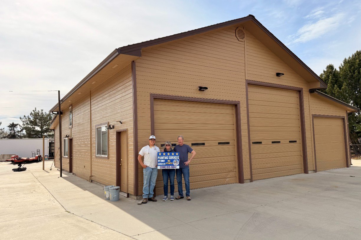 Commercial Unit Exterior Finish