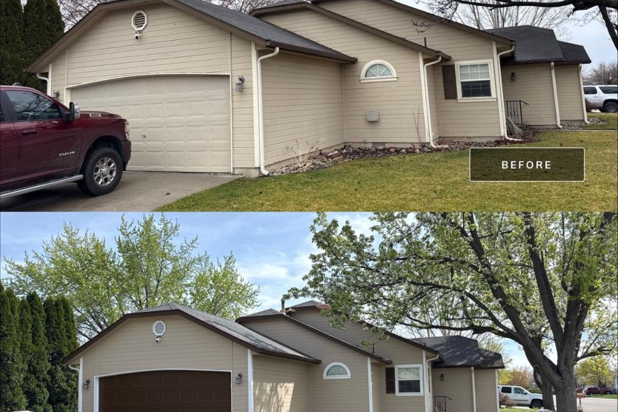 Home Exterior — Fresh Coat