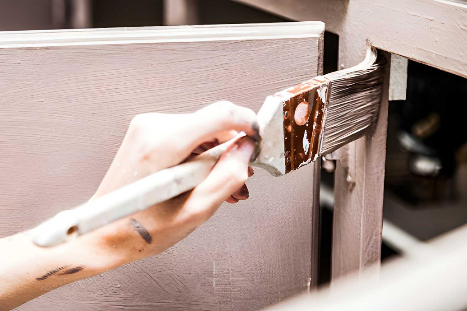 Cabinet Painting