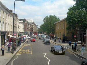 The Kings Road District