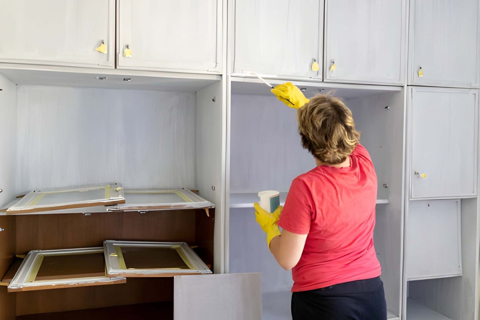 Cabinet Painting