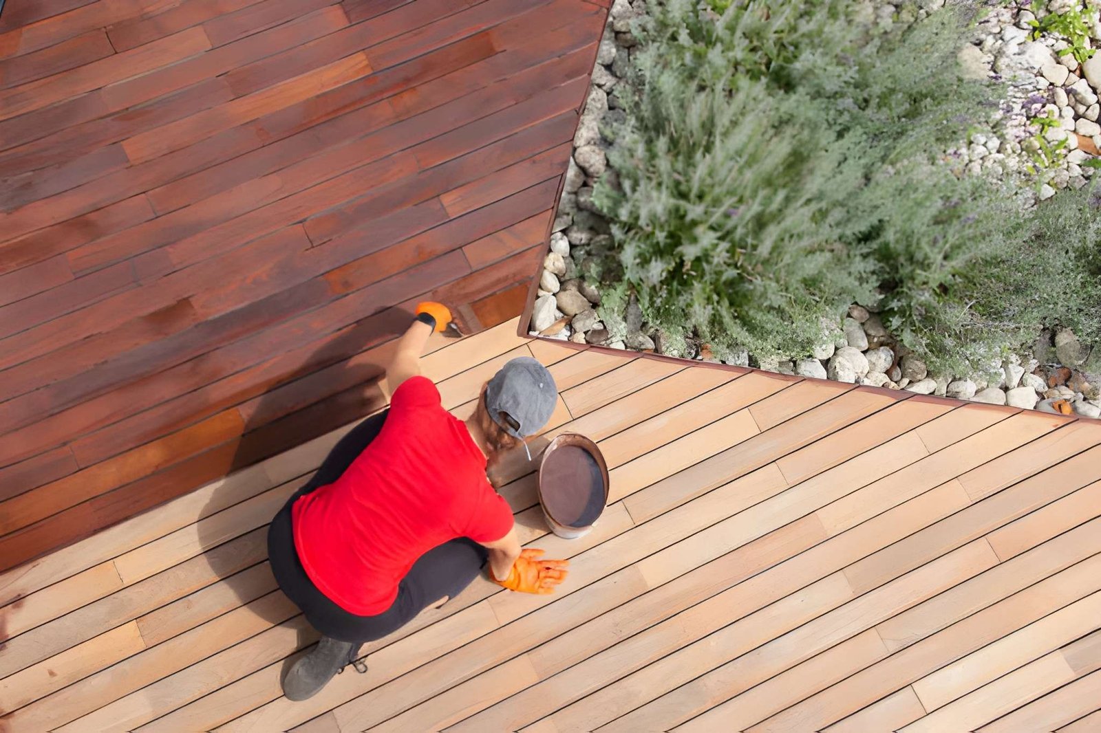 Deck staining challenges in Idaho