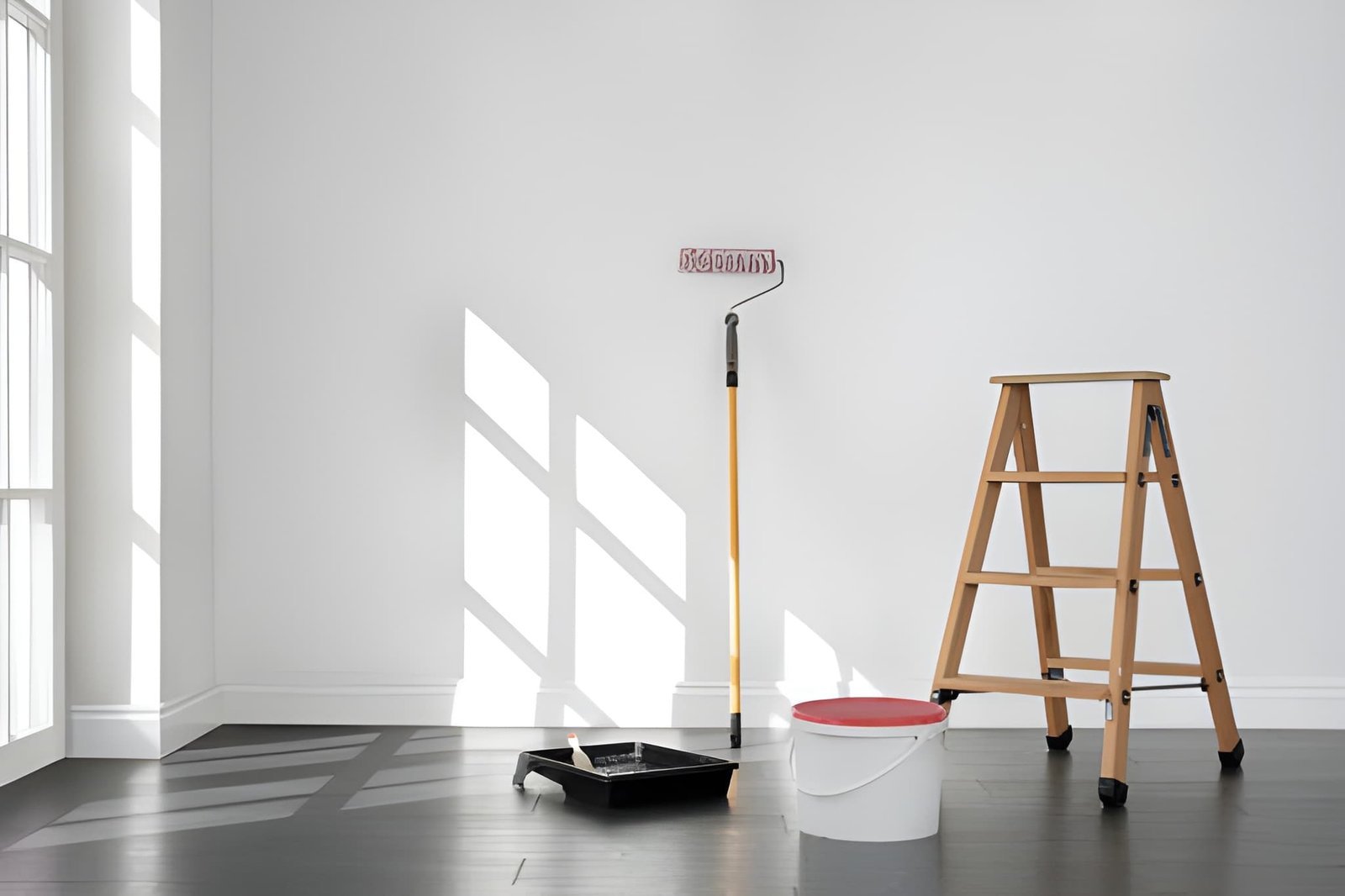 Customized residential painting project planning